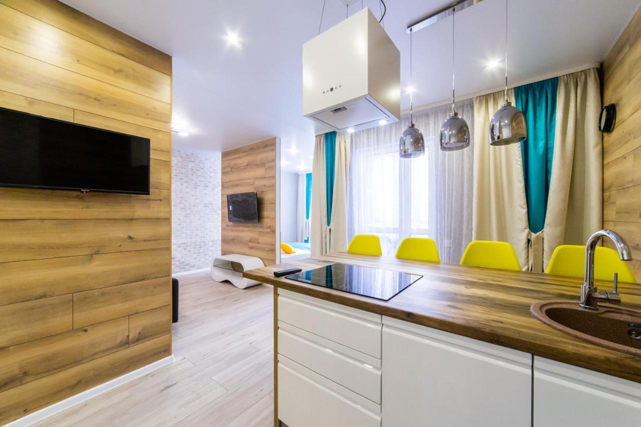 Premium Apartments Klimt On Picasso Boulevard มินสก์ ภายนอก รูปภาพ