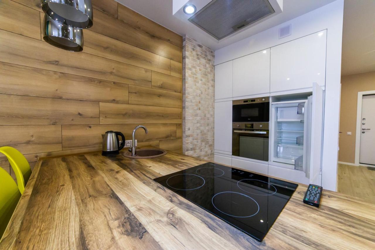 Premium Apartments Klimt On Picasso Boulevard มินสก์ ภายนอก รูปภาพ
