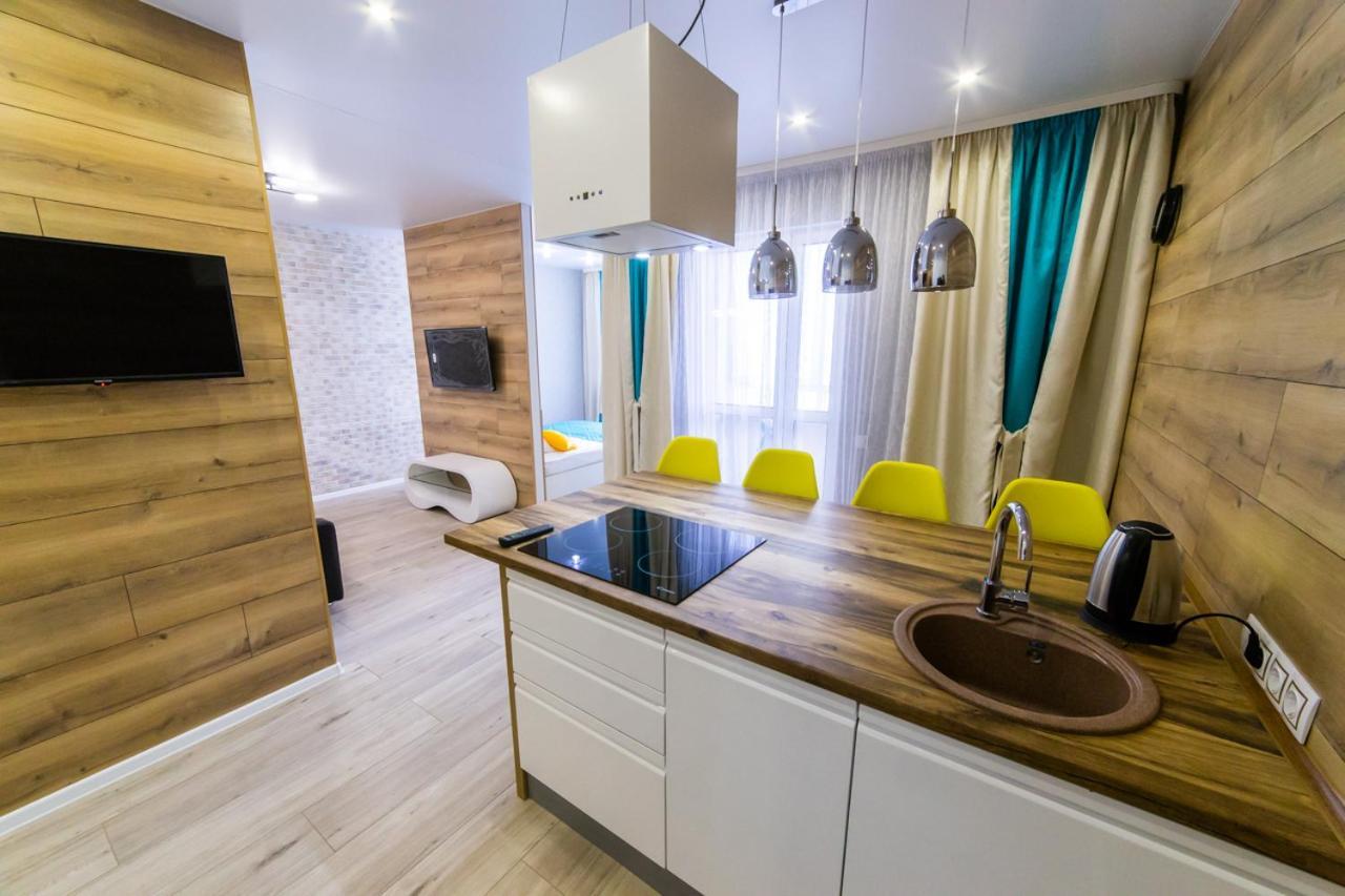 Premium Apartments Klimt On Picasso Boulevard มินสก์ ภายนอก รูปภาพ