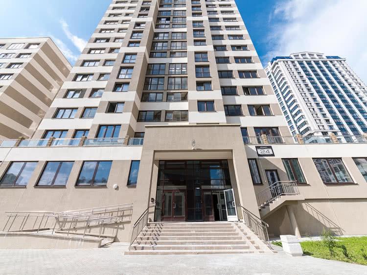 Premium Apartments Klimt On Picasso Boulevard มินสก์ ภายนอก รูปภาพ